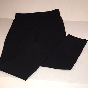 Loft Curvy Skinny Trouser Pants | Black | Size 4